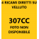 Logo 307 CC con 4 ricami diretti su tappeti anteriori e posteriori