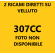 Logo 307 CC con 2 ricami diretti su tappeti anteriori