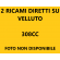 Logo 308 CC con 2 ricami diretti su tappeti anteriori