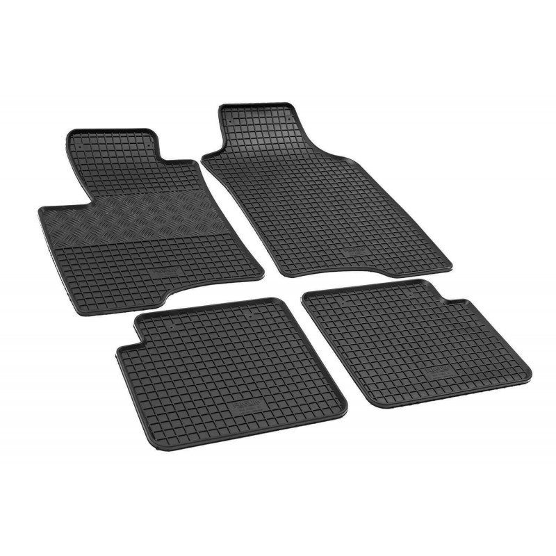 Gomma Tappetini Auto Rezaw-Plast per Fiat Panda III dal 2012 set di tappeti  per