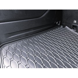 Tappetino Bagagliaio Per JEEP Renegade 2016-2021 - In Pelle, Impermeabile E Antiscivolo, Protezione Antigraffio