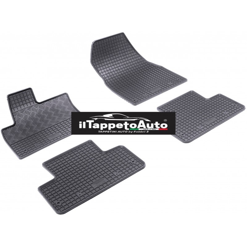 Tappeti Gomma per Range Rover Evoque dal 08/2015-04/2019 5 porte