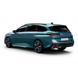 MTM Tappetini Auto In Velluto Su Misura Per Peugeot 308 I SW (10.2007-05.2014) - Set 4 Pezzi Con Battitacco - Made In Italy