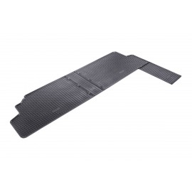 Tappetini Gomma Auto OMAC 3D Nero - Compatibili Con Fiat Scudo I (1996-2006) - Set Specifico Per Modello, Antiscivolo E Impermeabile