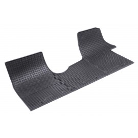 Tappetini Gomma Auto 3D Per Nissan NV400 (dal 2010) - Set Antiscivolo Con Bordi Alti E Velcro Incluso