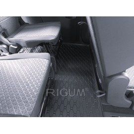 MOTOS Set Tappetini Auto E Bagagliaio In Gomma Per Volkswagen Caddy III 2004-2015