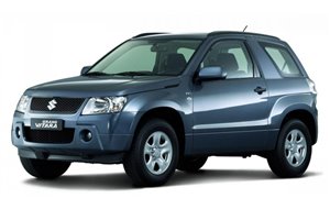 Grand Vitara II serie 3 porte dal 2005-