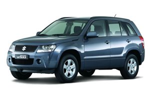 Grand Vitara II serie 5 porte dal 2005-