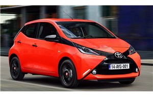 Aygo II dal 2014-