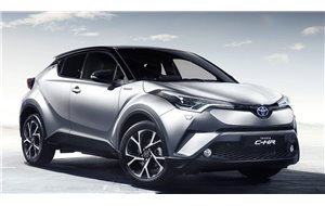 C-HR dal 2017-