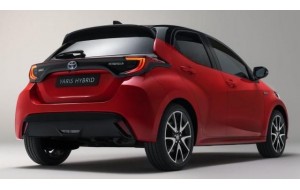 Yaris IV Hybrid dal 08/2020-