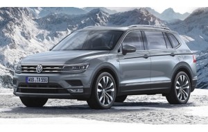 Tiguan II Allspace dal 2017-