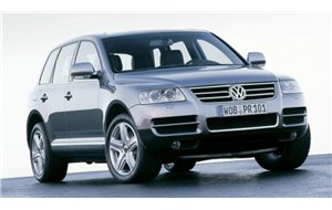 Touareg I dal 2002-2010