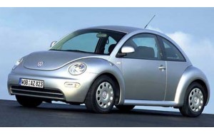 New Beetle Coupé Cabriolet dal 1998-2011