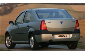 Logan 4 porte dal 2005-2008