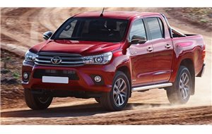 Hilux Double Cab dal 2016-