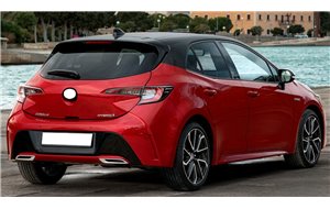 Corolla Hatchback dal 2019-