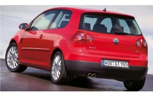 Golf V 3/5 porte dal 2003-2008