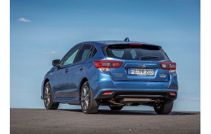 Impreza e-Boxer dal 2020