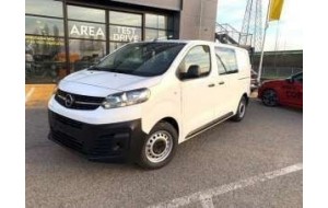 Vivaro doppia cabina dal 09/2019-