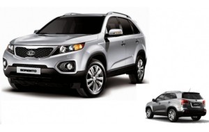 Sorento II dal 2012-2015