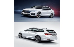 Octavia IV Berlina e S.W. Plug-in Hybrid dal 2020- 