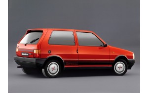 Uno Turbo i.e. dal 1985 al 1995