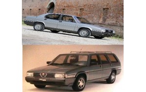 Alfa 90 (162) dal 1984 al 1987