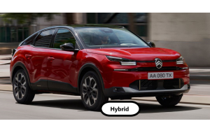 C4 III Hybrid dal 2024-
