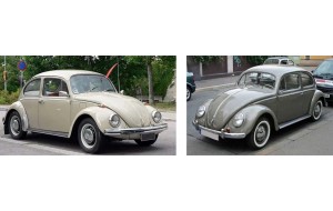 Maggiolino dal 1964 al 1978 anche cabrio