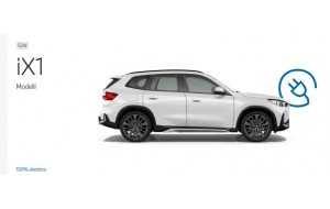 BMW iX1 (U11) dal 2022