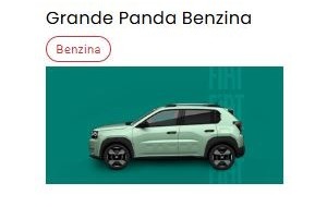 Grande Panda Benzina dal 2025-