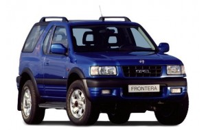 Frontera B 3 porte dal 1998 al 2004