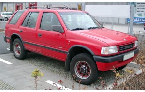 Frontera A 5 porte dal 1992 al 1998