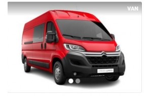 Jumper Furgone dal 2022- senza cassetto