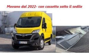 Movano dal 2022- con cassetto