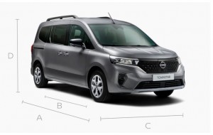 Townstar 5 Posti L2 dal 2022-