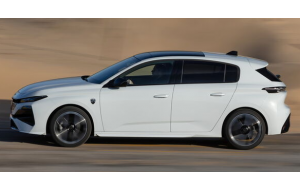 308 III Berlina Hybrid 145 e-DCS6 MHEV dal 2022-