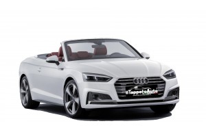 A5 (F57) Cabriolet dal 05/2017-02/2020