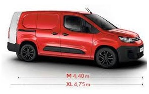 Berlingo Van dal 2018-