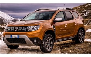 Duster II 2WD dal 2018- (con porta oggetti lato passeggero)