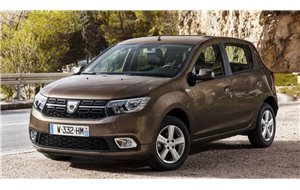 Sandero II Sandero Stepway II Restyling dal 12.2016-