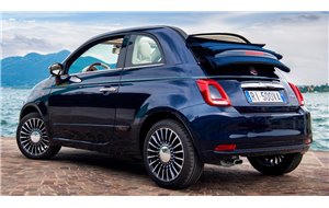 500C Restyling dal 2014-