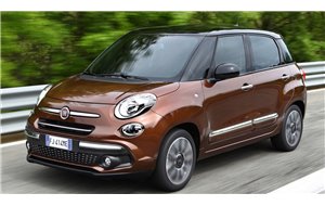 500L Restyling Tutti i modelli dal 2017-