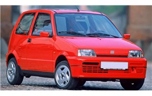 Cinquecento dal 1992-1997