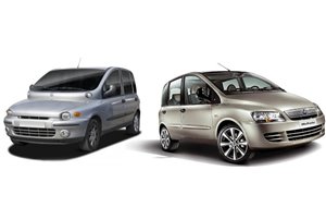 Multipla dal 1999-2010