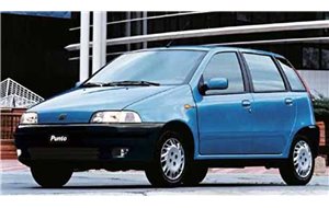 (176) Punto I 3/5-porte dal 1993-1999