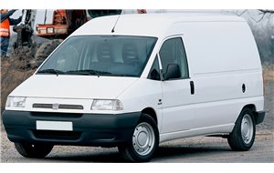 Scudo I Van dal 1996-2004