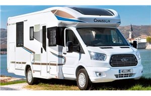 Transit Camper dal 2014-