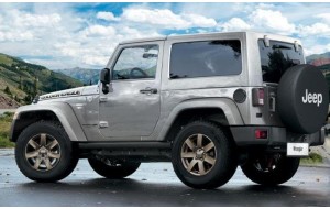 Wrangler 3-porte dal 2007-